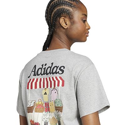 Women's adidas Farmers Market Graphic Tee