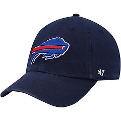 Buffalo Bills '47 Girls Youth Adore Clean Up Adjustable Hat - White