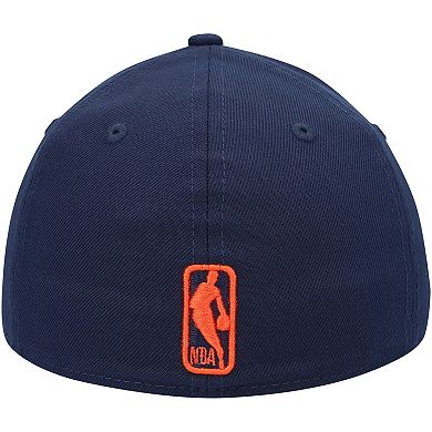 Men's New Era Navy Oklahoma City Thunder Team Low Profile 59FIFTY Fitted Hat