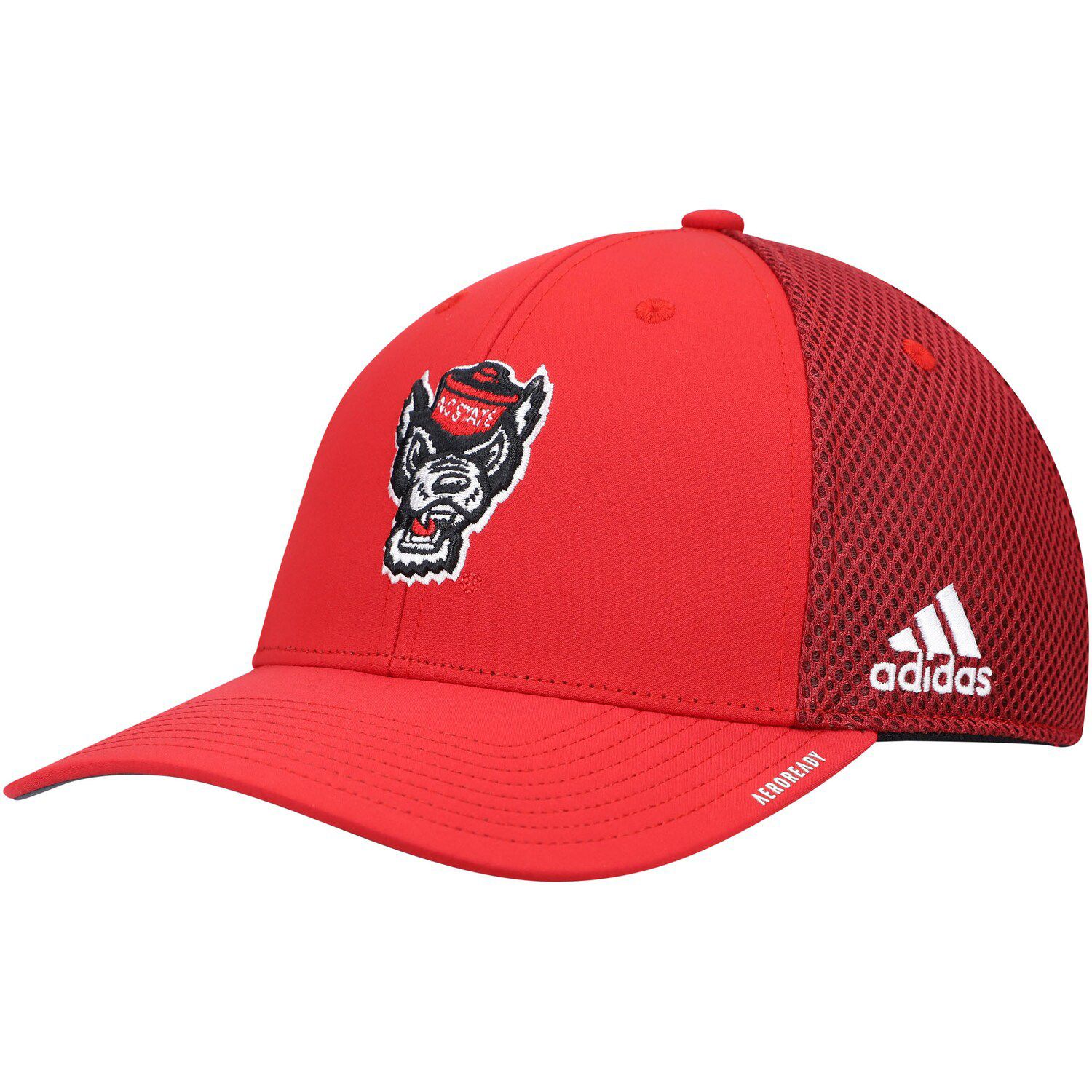 nc state adidas baseball hat