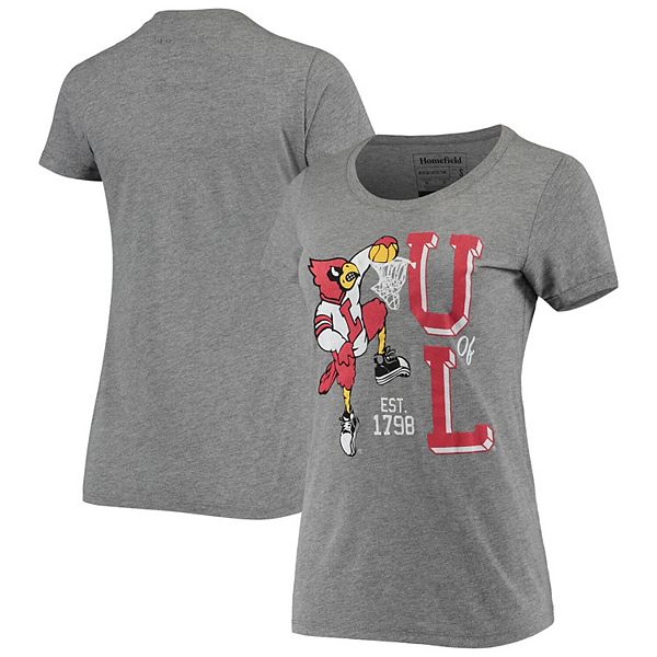 louisville cardinals vintage t shirt