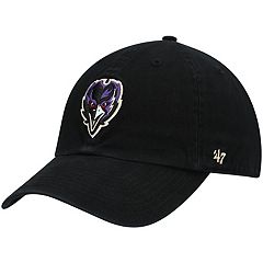 Baltimore Ravens New Era 2023 Sideline 59FIFTY Fitted Hat - Purple/Black