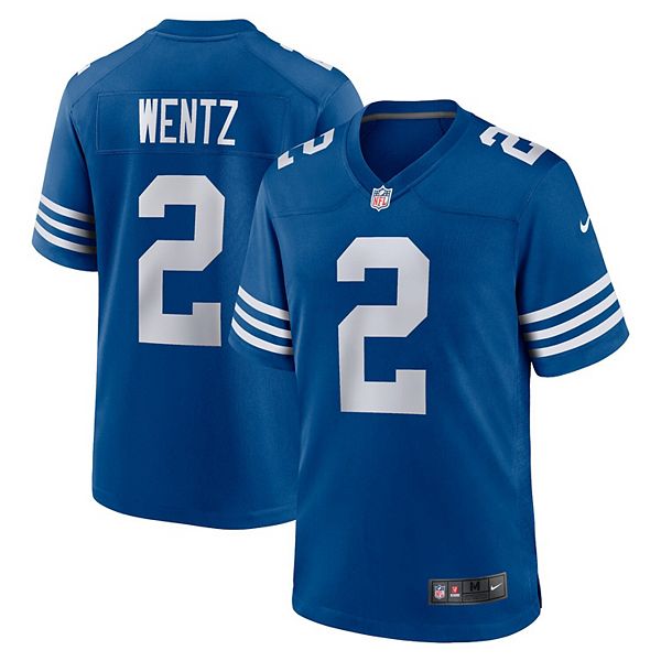 Nike Toddler Nike Carson Wentz Royal Indianapolis Colts Game