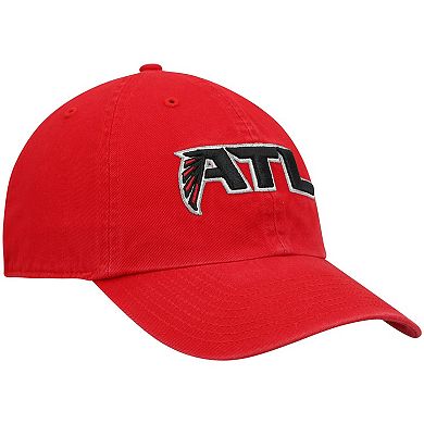 Men's '47 Red Atlanta Falcons Clean Up Alternate Adjustable Hat