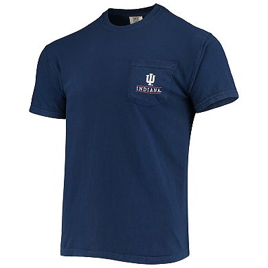Men's Navy Indiana Hoosiers Campus Americana T-Shirt