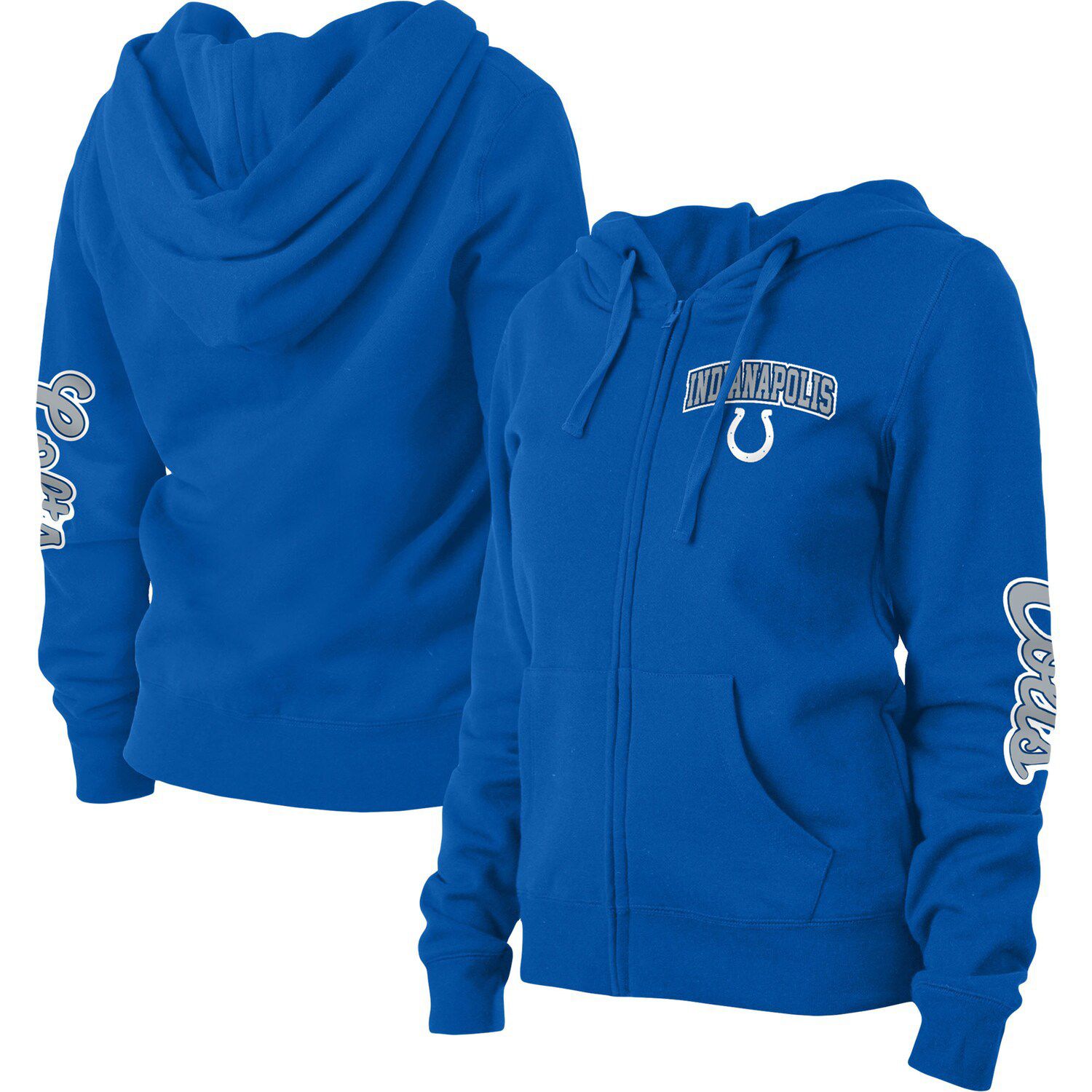 Men's Nike Royal Indianapolis Colts Sideline Impact Performance Pullover -  Hoodie