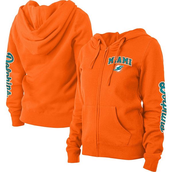 Ladies Miami Dolphins Sweatshirts & Fleece, Dolphins Sweatshirts