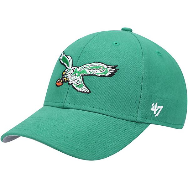 Youth '47 Kelly Green Philadelphia Eagles Legacy Basic MVP Adjustable Hat