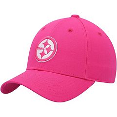 Girls Youth '47 Pink Carolina Panthers Rose MVP Adjustable Hat