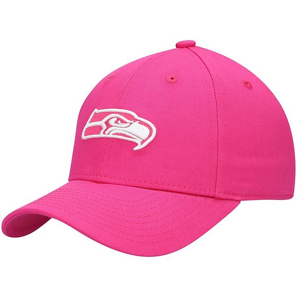 Seattle Seahawks New Era Youth 2022 NFL Crucial Catch 9TWENTY Adjustable  Hat - Pink