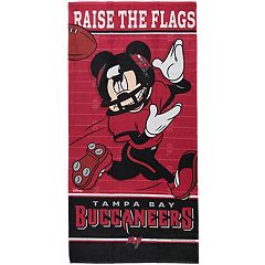 Tampa Bay Buccaneers The Northwest Group 30 x 60 Beach Towel with Clear  Bag