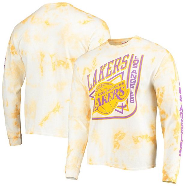 Junk Food Green Bay Packers Long Sleeve Tie Dye Crewneck Tee