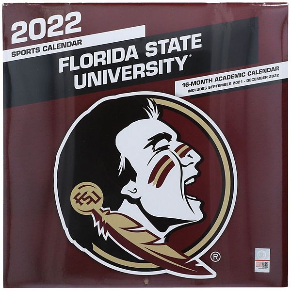 Florida State Seminoles 2022 Wall Calendar