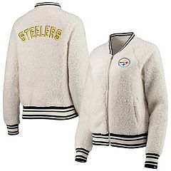 Pittsburgh Steelers New Era Combine Authentic Two-a-Days Half-Zip