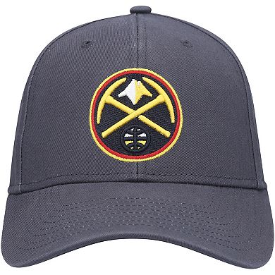 Men's '47 Charcoal Denver Nuggets Legend MVP Adjustable Hat