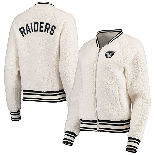 Shop Las Vegas Raiders Sherpa Jacket - William Jacket