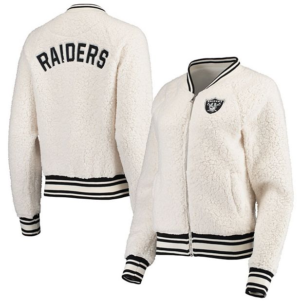 Las Vegas Raiders Embroidered Wool Jacket
