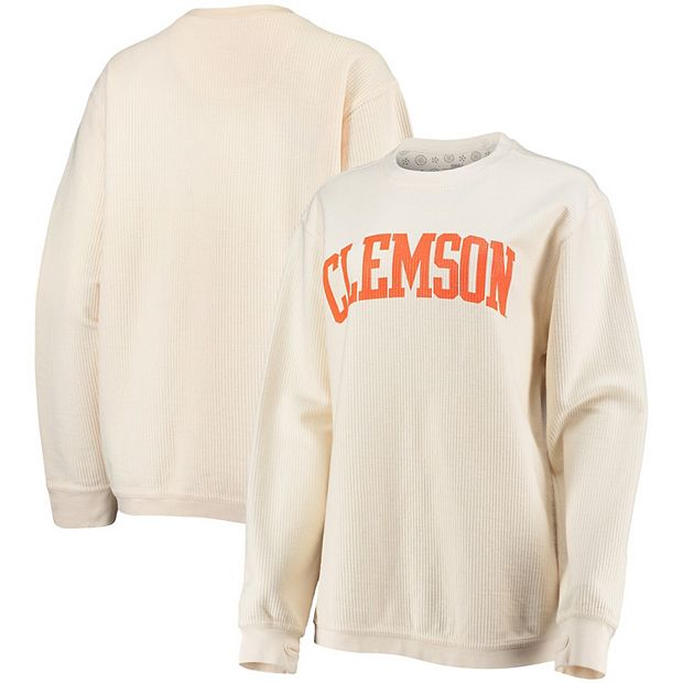 White clearance clemson sweatshirt