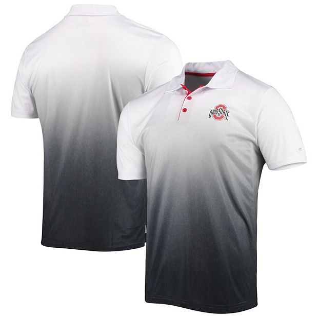 Men's Colosseum Gray Boise State Broncos Magic Team Logo Polo