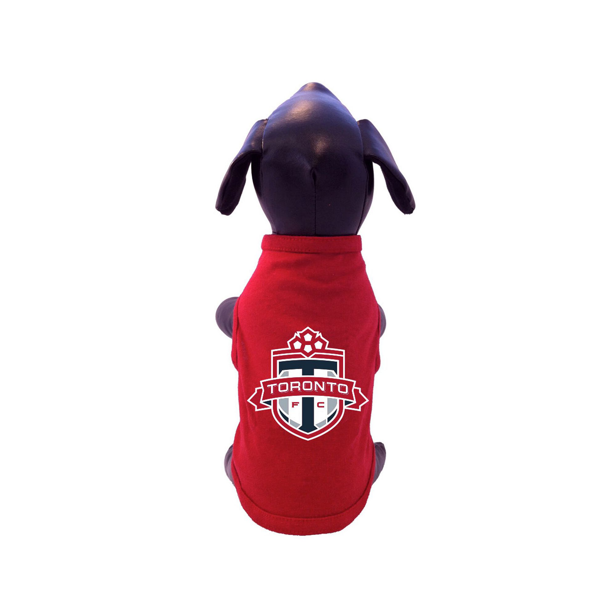 Red Toronto FC Pet T-Shirt, Size: Large, Tfc Red
