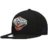 Men's New Era Black New Orleans Pelicans Team Color Pop 9FIFTY Snapback Hat