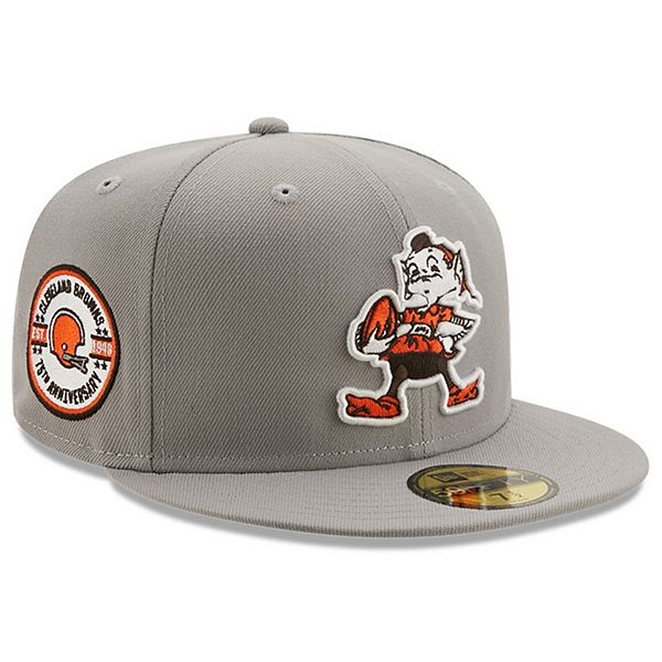 cleveland browns fitted hats