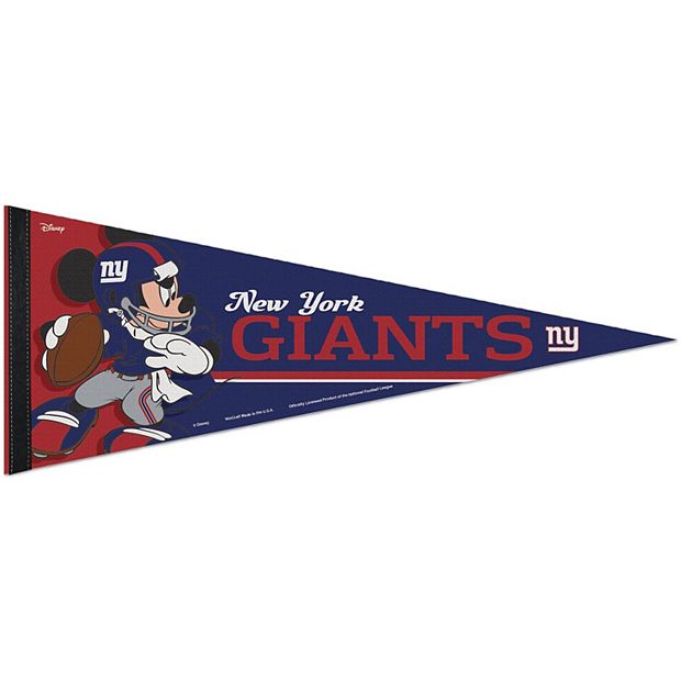 WinCraft New York Giants Pennant 12x30 Premium Style