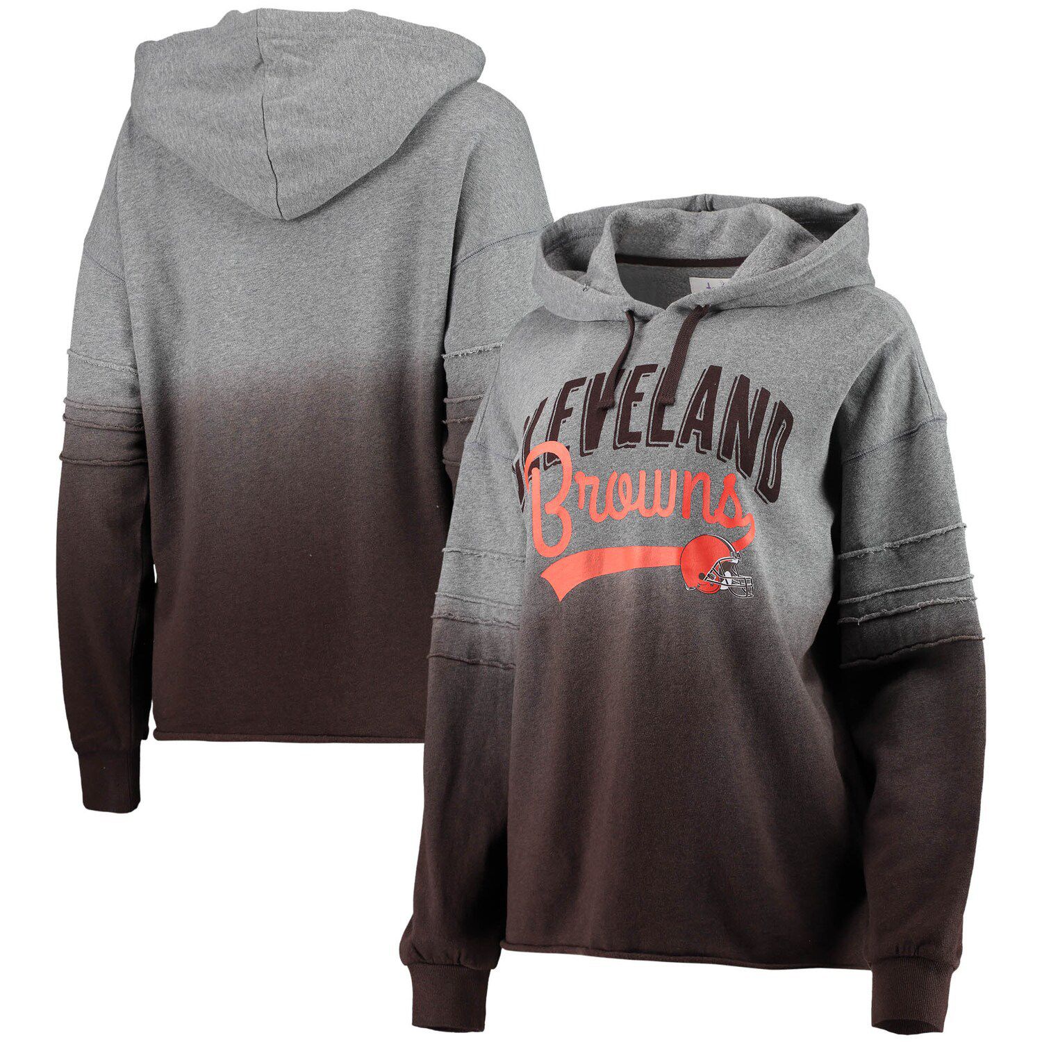 browns hooded sweatshirt