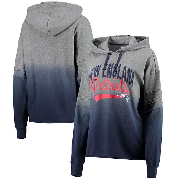 WEAR by Erin Andrews Patriots Full-Zip Hoodie - Women's