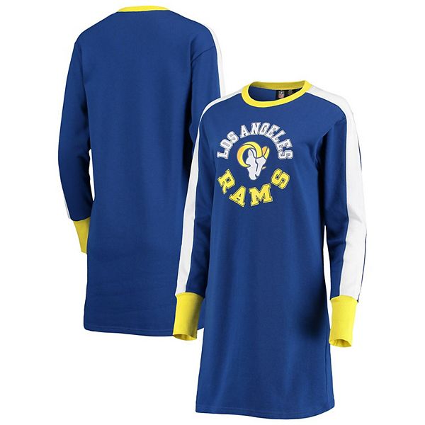 Los Angeles Rams Tee Dress – 3 Red Rovers