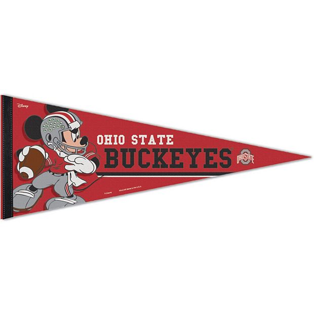 Ohio State Buckeyes Men's Mickey Mouse T-Shirt - Everything Buckeyes