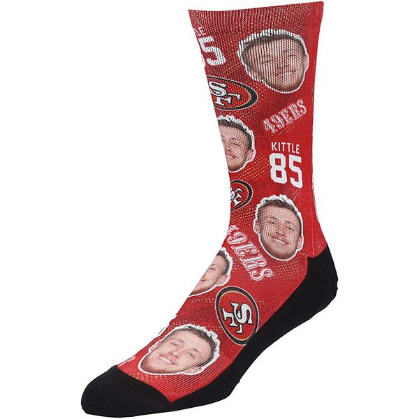 George Kittle San Francisco 49ers Youth Socks