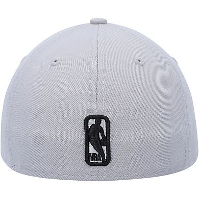 Men's New Era Gray Brooklyn Nets Team Low Profile 59FIFTY Fitted Hat