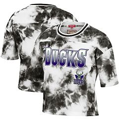 Milwaukee Bucks Tommy Jeans Women's Ashley V-Neck T-Shirt - Black