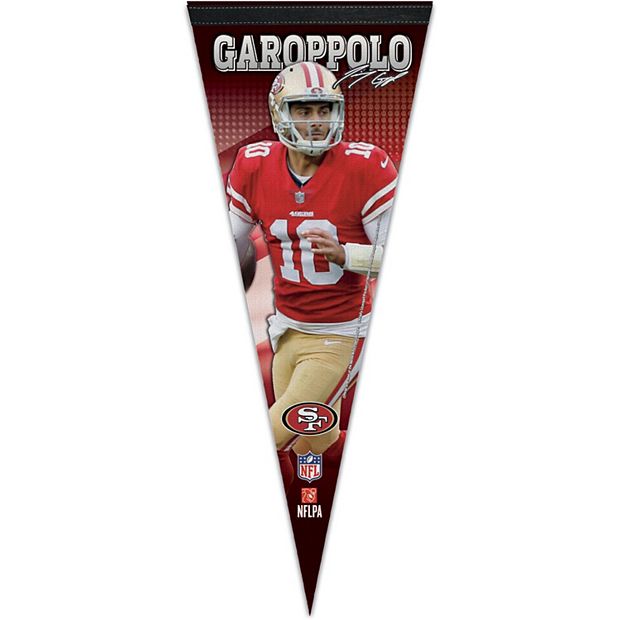 WinCraft Jimmy Garoppolo San Francisco 49ers 12'' x 30'' Player Premium  Pennant