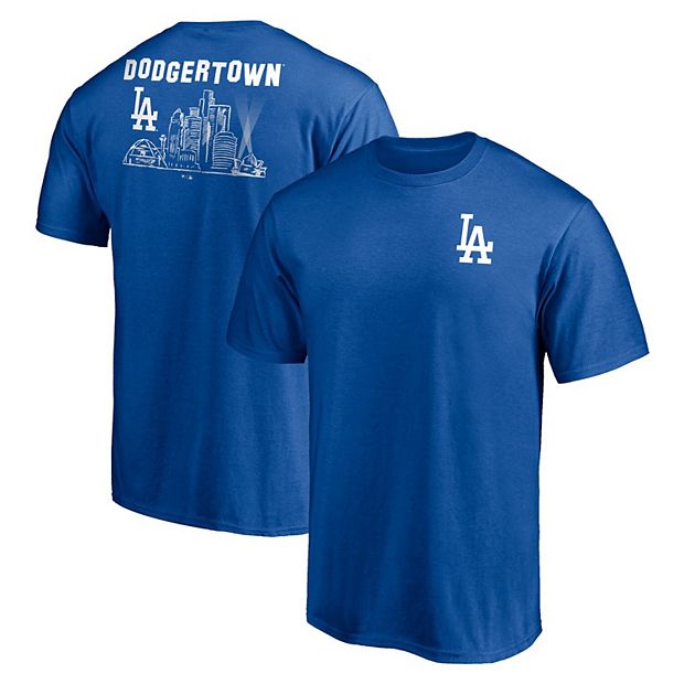 Los Angeles Dodgers Fanatics Branded Pride Logo T-Shirt - Black