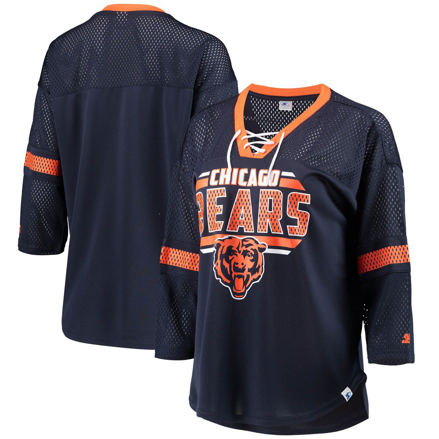 Nike Pride (NFL Chicago Bears) Women's 3/4-Sleeve T-Shirt