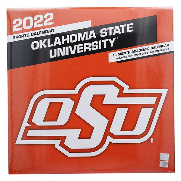Okstate Academic Calendar Spring 2022 Oklahoma State Cowboys 2022 Wall Calendar