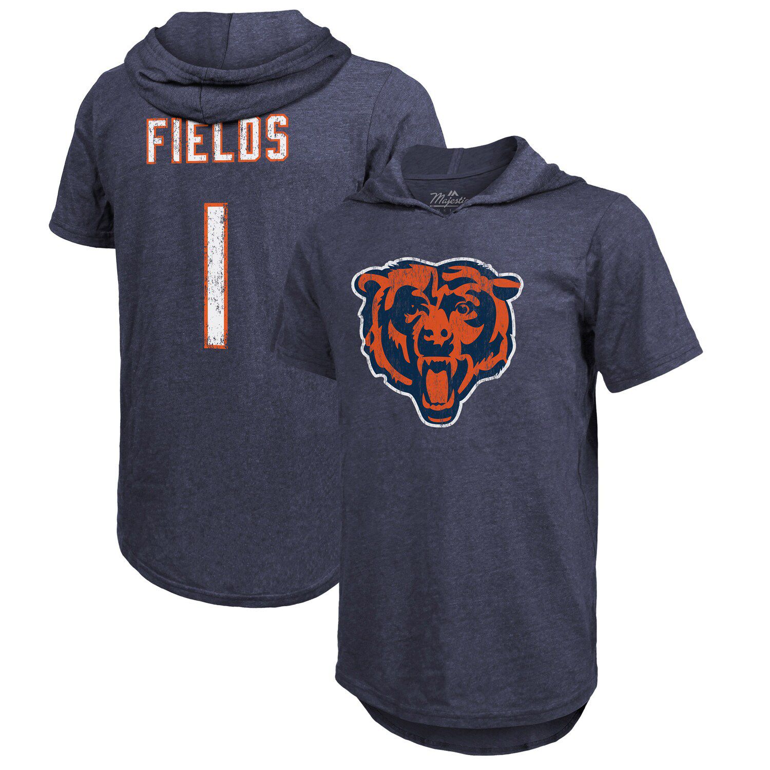 Bears short sleeve discount hoodie