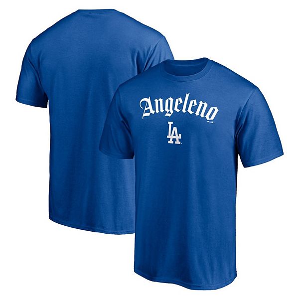 Los Angeles Dodgers Fanatics Branded Official Logo T-Shirt - Royal