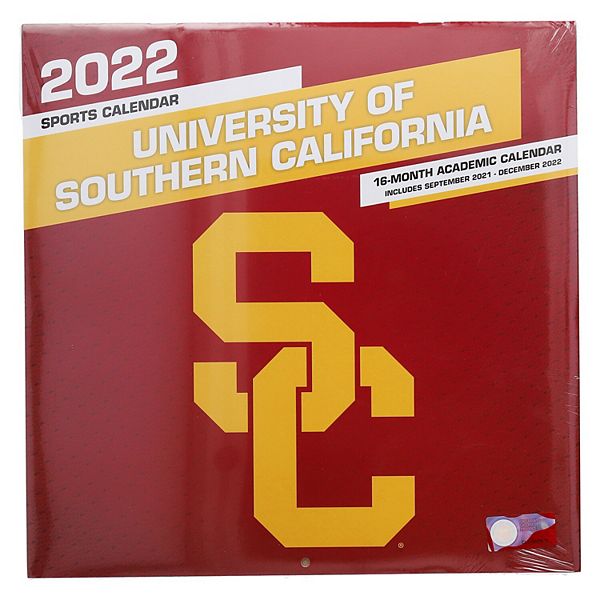 Usc Trojans 2022 Wall Calendar