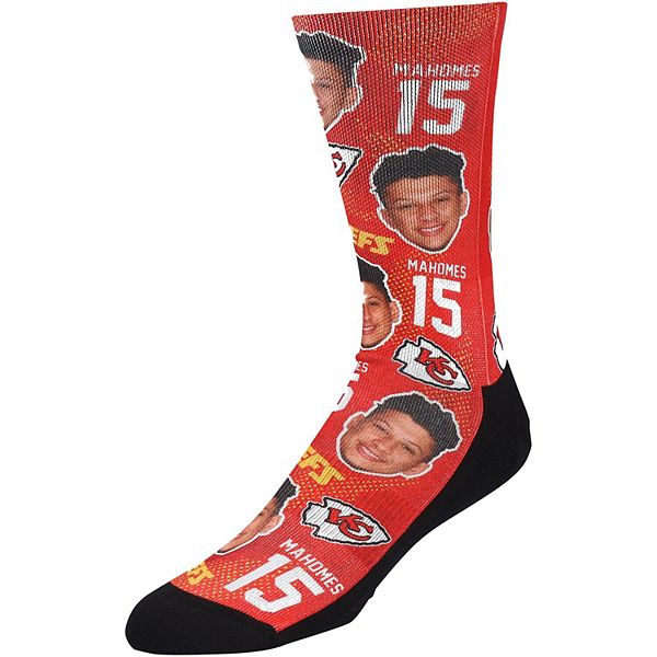 Youth Rock Em Socks Patrick Mahomes Kansas City Chiefs 3-Pack Crew Set