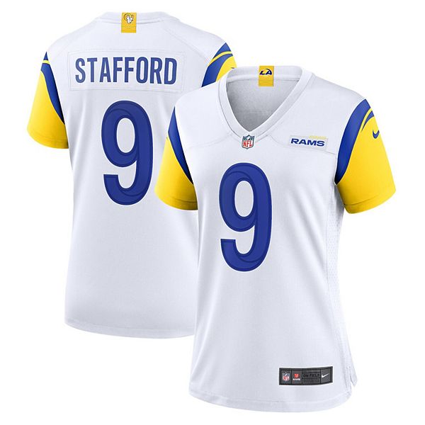 Youth Nike Matthew Stafford White Los Angeles Rams Game Jersey