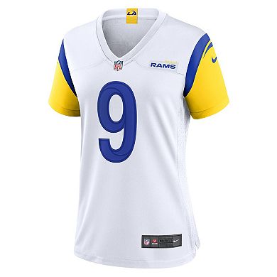 Women's Nike Matthew Stafford White Los Angeles Rams Alternate Game Jersey
