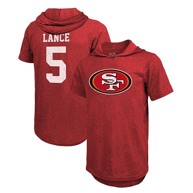 Trey Lance Shirt, San Francisco Football Men's Cotton T-Shirt