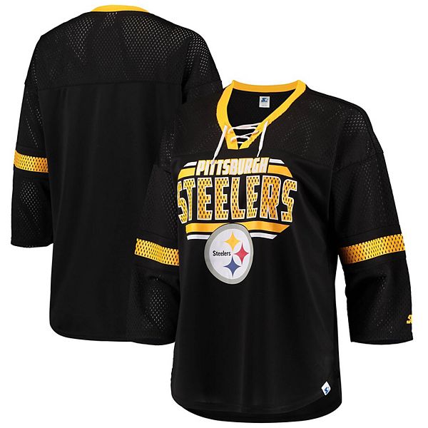 STARTER, Jackets & Coats, Pittsburgh Steelers Starter Mesh Pullover