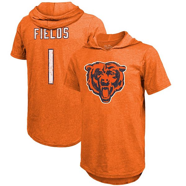 Official justin Fields Chicago Bears vintage retro 90s bootleg design shirt,  hoodie, sweater, long sleeve and tank top