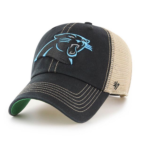 Carolina panthers hotsell cap black