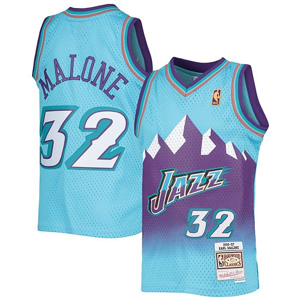 Nike, Other, Karl Malone Utah Jazz Jersey