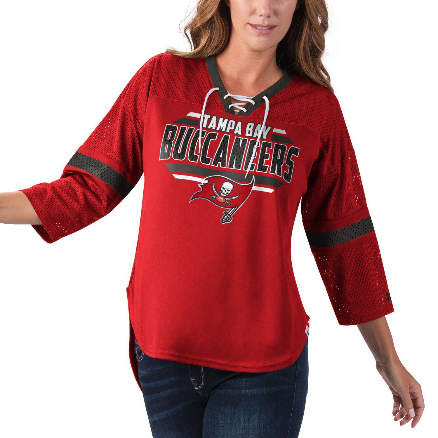 women's tampa bay bucs shirt